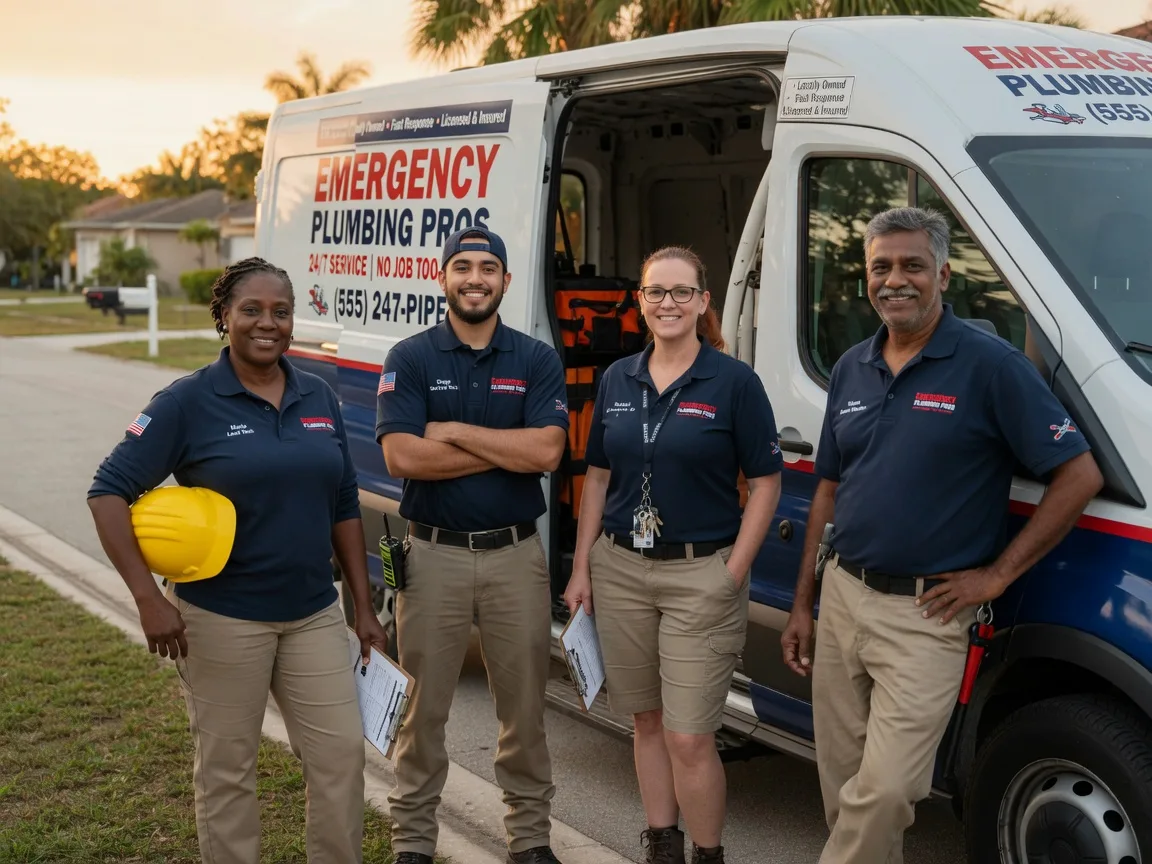 Emergency Plumber company in Washington, NC
